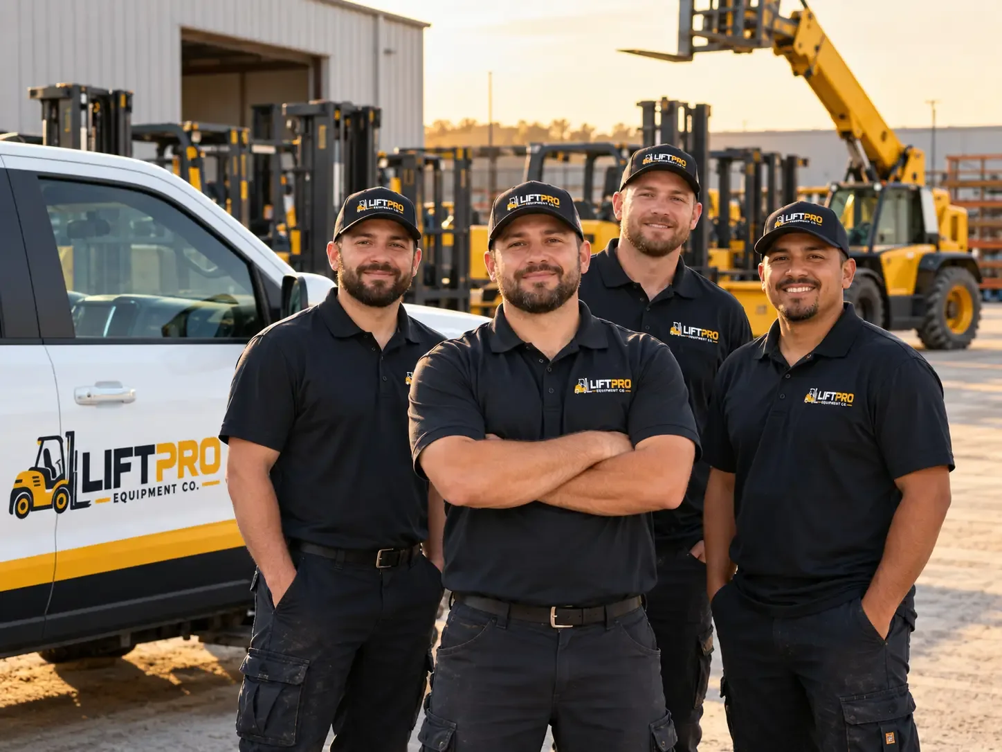 Forklift Rental company in Mill Creek, CA